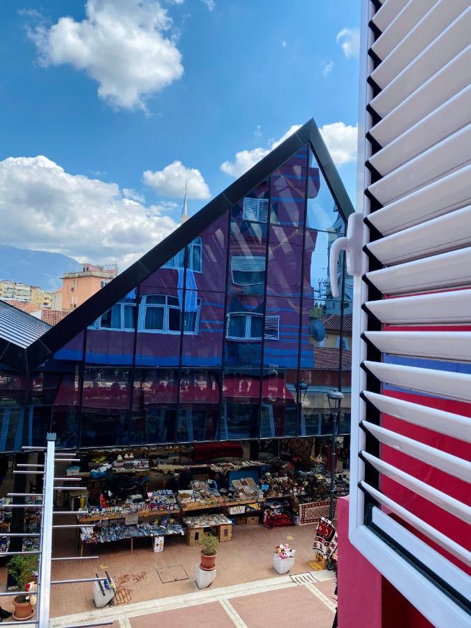 Ultra Apartments 'New Baazar 2' ติรานา ภายนอก รูปภาพ